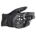 Alpinestars SMX-1 Drystar Motorcycle Gloves - Large - Black / Black, Black