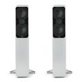 Q Acoustics Q 5040 Compact Floorstanding Speakers Satin White (Pair)