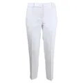 Michael Kors, Trousers, female, White, 2Xs, Slim-fit Trousers