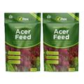 2 Vitax Organic Japanese Maple Acer Fertiliser Plant Feed Pouch 900g