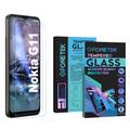 (2 PACK) For Nokia G11 Screen Cover Protector Guard Tempered Glass