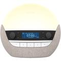 Lumie Bodyclock Luxe 700FM - Wake-Up Light with FM Radio, Bluetooth Speakers & Low-Blue Light for Sleep