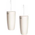 2Pc Ceramic Radiator Hanging Humidifiers Set For Home Air Water Humidity Control