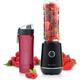 ( Black & Rose Gold) Breville Blend Active Personal Blender & Smoothie Maker | 350W | 1 Portable Blend Active Bottle (600ml) | Leak Proof Lid