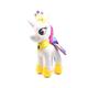 (Princess Celestia, 22cm/8.66in) My Little Pony Plush Toy Twilight Sparkle Pinkie Pie Stuffed Dolls Kid Girl Gift