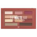 Maybelline New York The Matte Bar Eyeshadow Palette Makeup, 0.34 Ounce