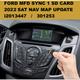 2022 MAP SAT NAV UPDATE SD FOR FORD MFD SYNC 1 FIESTA, FOCUS, KUGA,