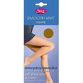 (XX-Large (54â€ -60â€ ), Natural Tan) Silky Womens/Ladies Smooth Knit Tights Extra Size (1 Pairs)