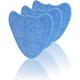 Compatible with VAX Steamer Cleaner Mop Pads VAX S85-CM S86-SF-P S86-SF-T S86-SF-C 3Pack
