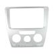 Car DVD/CD Radio 2DIN Fascia Panel Frame for Skoda Octavia 2007-2009