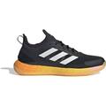 ADIDAS Damen Tennisoutdoorschuhe Adizero Ubersonic 4.1, Größe 44 ⅔ in Grau