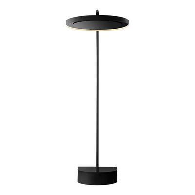 Bromic Heating BH0820001-1 Matte Black Eclipse Smart-Heat Portable Electric Outdoor Patio Heater with Built-In Dimmer - 240V, 2900W