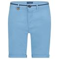 A Fish Named Fred Mens Bermuda Garment Dyed Shorts - Sky Blue - 32