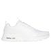 Skechers Men's Skech-Air Court - Province Sneaker | Size 11.0 | White | Synthetic/Textile