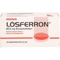 MIBE Arzneimittel - LÖSFERRON Brausetabletten Mineralstoffe