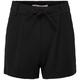 Shorts KIDS ONLY "KOGPOPTRASH EASY SHORTS NOOS" Gr. 152, N-Gr, schwarz (black) Mädchen Hosen Shorts