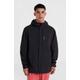 Outdoorjacke O'NEILL "TRVLR RAIN JACKET" Gr. S, schwarz (black out) Herren Jacken Sportbekleidung