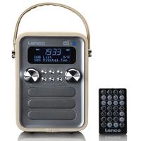 LENCO Digitalradio (DAB+) PDR-051 Radios beige Digitalradio (DAB+)