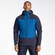 Craghoppers Expert Active Hooded Softshell Jacket Poseidon Blue / Dark Navy