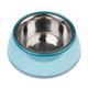 TIAKI anti-slip bowl, transparent blue 400ml, Ø16cm dog / cat