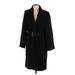 les chemins blancs Jacket: Black Jackets & Outerwear - Women's Size 44