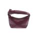 A New Day Satchel: Burgundy Solid Bags