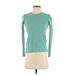 Banana Republic Filpucci Pullover Sweater: Teal Tops - Women's Size Small