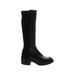 Stuart Weitzman Boots: Black Solid Shoes - Women's Size 9 1/2 - Round Toe