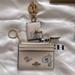 Coach Bags | Coach Mini Skinny Id Case And Picture Frame Bag Charm Set | Color: Gold/White | Size: Os