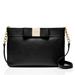 Kate Spade Bags | Kate Spade Primrose Hill Arica Black Leather Bow Crossbody Purse | Color: Black/Gold | Size: Os
