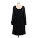 Elie Tahari Cocktail Dress: Black Solid Dresses - Women's Size 4