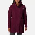 Columbia Jackets & Coats | Columbia New Nwt Panorama Long Purple Maroon Marionberry Sherpa Jacket Coat L | Color: Purple | Size: L