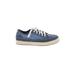 Clarks Sneakers: Blue Color Block Shoes - Women's Size 6 - Round Toe