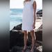 Madewell Dresses | Madewell Dress Womens Size 6 White Sundream Crochet Fringe Square Neck Sundress | Color: White | Size: 6