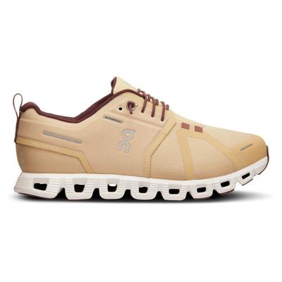 On - Women's Cloud 5 Waterproof - Sneaker 39 | EU 39 beige