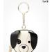 Kate Spade New York Bags | Kate Spade Claude Dog Smooth Leather Coin Purse Bag Charm Keychain | Color: Black/White | Size: Os