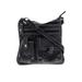 Crossbody Bag: Patent Black Solid Bags