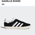 Adidas Shoes | Adidas Gazelle - Women’s Size 5, Kids Size 4. Worn Once. | Color: Black | Size: 5