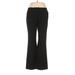 The Limited Dress Pants - Mid/Reg Rise: Black Bottoms - Women's Size 10