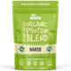 BodyMe Organic Vegan Protein Powder Blend, Naked Natural - Unsweetened, Low Carb, 3 Plant Based Vegan Protein Powder with 24g of Complete Protein, Gluten and GMO Free, 1kg | UK