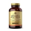 Solgar Natural Source Vitamin E 671mg - Supports the Immune System - Protects Cells from Oxidative Stress - 100 Softgels