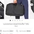 Lululemon Athletica Bags | Lululemon Duffel And Backpack 2 In 1. | Color: Black | Size: Os