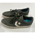 Converse Shoes | Converse Courtland Unisex Mens 12 Womens 13.5 Chino Low Top Green 163199c | Color: Green | Size: 12