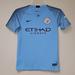 Nike Shirts & Tops | Nike Manchester City Soccer Jersey Authentic Etihad Airways Blue Rodri, Size M | Color: Blue | Size: Mb