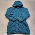 Columbia Jackets & Coats | Columbia Women's Green Vintage Full-Zip Hooded Winter Jacket Size Small | Color: Green | Size: S