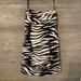 Michael Kors Dresses | Michael Kors Dress Zebra Size 8 Bnwt | Color: Black/White | Size: 8