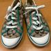 Coach Shoes | Coach Logo Sneakers Size 9.5 | Color: Blue/Brown | Size: 9.5