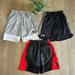 Under Armour Bottoms | ((3 Pair)) Boys Active Athletic Shorts Bundle Under Armour And Champion Size 8 | Color: Black/Gray | Size: 8b