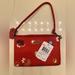 Coach Bags | Brand New With Tags. Beautiful Red Coach Coin Purse. | Color: Red | Size: Os