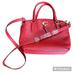Coach Bags | Coach 1317 Remi Red Pebbled Leather Gold C Top Zip Crossbody Satchel Bag New | Color: Red | Size: Os